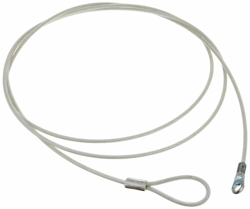 エレコム セキュリティワイヤー ワイヤーのみ (2.0m/径3.8mm) ESL-W2038