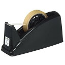 PLUS(プラス) テープカッター TC-101Eブラック 37-297
