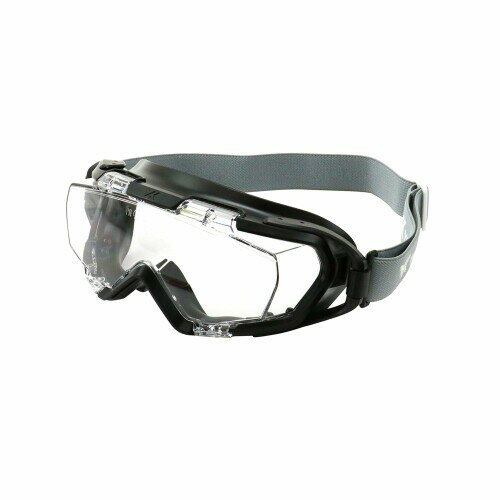 (エスケー11) セフティハードゴーグル スポーティモデル 曇り止め・紫外線カット DG-31