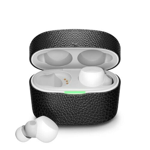 楽天アルメリア楽天市場店Premium Style LinkBuds S用 PUレザーケース ブラック PG-LS9PU01BK