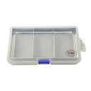 タカ産業 WK-0009 ライブベイトBOX3 TYPE-II シルバー ケースのみ外寸(約165?95?3mm)