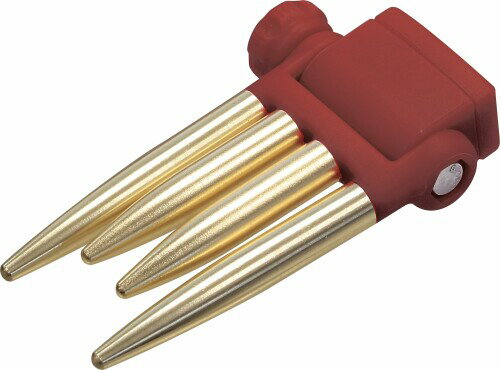 プロックス(PROX) ワンタッチワカサギ外しアイアンクロー(ネジ止式) ダルレッド PX8302ICNRG