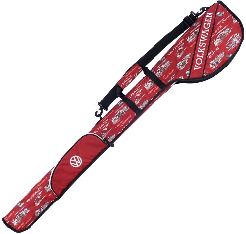 レザックス フォルクスワーゲン クラブケース ワイン VWCC-1417