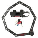 ゼファール(Zefal) 自転車用 ブレードロック K-TRAZ F16L 折り畳み式 ダブルロックシステム採用 スペアキー付 切断に強い ブラック 1,35k...