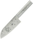 東亜金属 猫の ダヤン オール ステンレス 小三徳 包丁 480-104 シルバー 刃渡り 約14cm