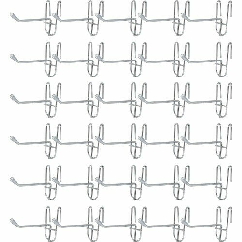 ユノックス ワイヤーネット用フック 9cm (B品) 30本セット ワ...(3)