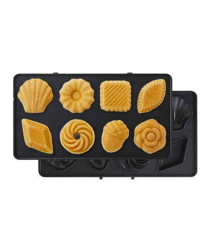 BRUNO グリルサンドメーカー ダブル用 ミニケーキプレート BOE084