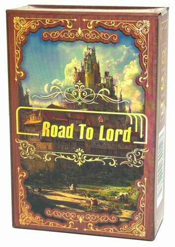 ラディアスリー Road To Lord(ロード・トゥ・ロード) (2-4人用 10-15分 8才以上向け) ボードゲーム