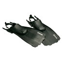 Water Rocks(ウォーターロックス) FLOAT TUBE FIN WRFT-9001-01 ブラック フリー