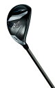 DUNLOP(ダンロップ) ハイブリッド XXIO ゼクシオ エックス 2023年モデル Miyazaki AX-3 シャフト カーボン メンズ 右 ロフト角: 20度 番手: H4 フレックス:SR