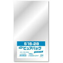 エスティシー 透明 袋 ピュアパック S 16-28 100枚入
