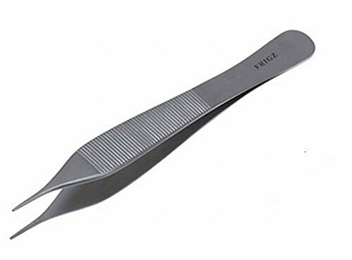 日本フリッツメディコ アドソン ピンセット 12cm 無鈎 A037-0524 日本フリッツメディコ アドソン ピンセット 12cm 無鈎 A037-0524