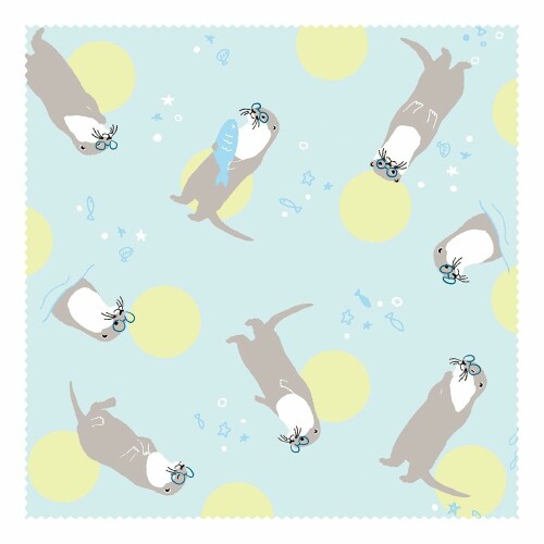 パール(Pearl) クリーニングクロス ザヴィーナミニマックス メガネ拭き 液晶クリーナー スマホクリーナ..