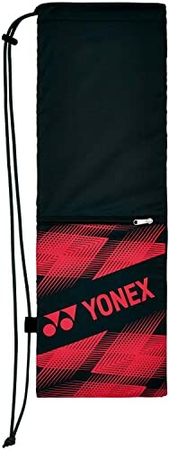(YONEX) バドミントン ラケットバッグ ラケットケース バドミントン2本用 レッド (YONEX) バドミントン ラケットバッグ ラケットケース バドミントン2本用 レッド