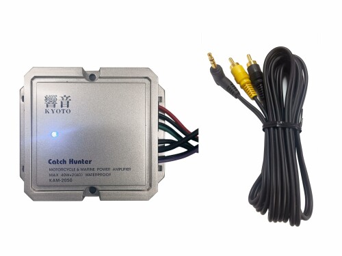 響音 小型アンプ 音量不足解消 パワーアンプ カーアンプ AUX入力 *RCA変換コード付属 40W+40W 20Hz-20K..