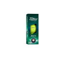 2024 Titleist タイトリスト AVX イエロー(3個入)