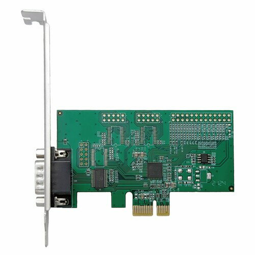 エアリア シリアル RS232C 1ポート 増設 PCI Express x1 接続 ロープロ(ハーフハイト)対応 SD-PE99-1SL