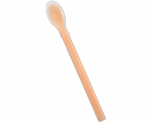 斉藤工業 ソフトゴムスプーンシリコン一体タイプ オレンジ ピュア