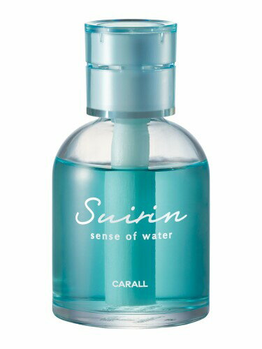 CARALL(カーオール) 晴香堂 車用 芳香剤 スイリン リキッド ウォーターブルーム 3689