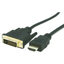 GOPPA ゴッパ HDMI DVI ケーブル 1m ブラック GP-...(2)