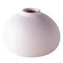 TAMAKI フラワーベース 花瓶 おしゃれ かわいい 花器 シンプル 陶器 ピンク 9.5×7cm AYA(アヤ) T-951361