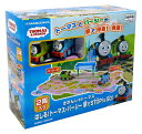 増田屋コーポレーション パネルワールド きかんしゃトーマス はしる トーマス ・ パーシー 駅でSTOP&GO おもちゃ 3歳〜 電池使用 480-1728