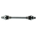 シマノ(SHIMANO) リペアパーツ ハブ軸組立品 156mm(二面切り/玉間110mm) HB-7600-R Y27898010
