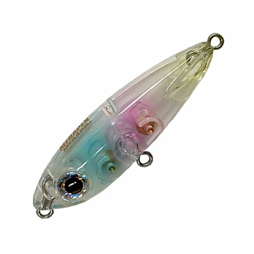 スミス(SMITH LTD) ペンシルベイト メバペン メバル F 3g 45mm クリアーマーブル #06