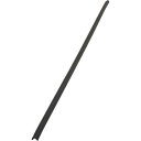 (株)カーボーイ 安心クッションL字型90cm 極細 ブラック AC64