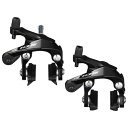 シマノ(SHIMANO) BR-R7000 前後セット デュアルピボットブレーキ IBRR7000A82L ブラック アーチサイズ:51mm