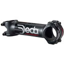 DEDA(デダ) スーパーレジェロ ステム (31.7)TEAM(BK)(2020) ブラック 82°x80mm 1003160001 ハンドルステム(ロード/...