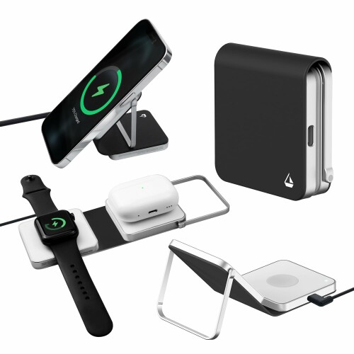 HACRAY 2in1 ޤꤿ 磻쥹ť for iPhoneApple WatchAir Pods