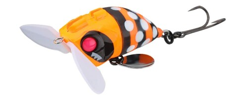 JACKALL(ジャッカル) ナジーバグ BABY スパークオレンジキャンディー