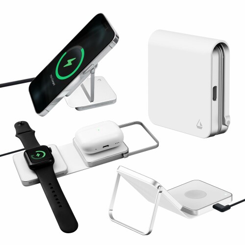 HACRAY 2in1 ޤꤿ 磻쥹ť for iPhoneApple WatchAir Pods