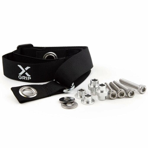 ラフ＆ロード X-GRIP スタックベルトリア BLACK XG-2529