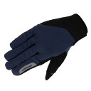 コミネ(KOMINE) バイク用 グローブ GK-1853 ストレッチメッシュグローブ ルーチェII Navy 3XL