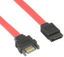 変換名人 SATA延長ケーブル 7ピン(オス) - 7ピン(メス) 30cm SATA-IECA30