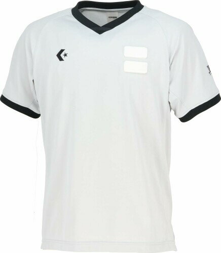 (コンバース) バスケ 審判用品 レフリーシャツ 吸汗速乾 CB142151 グレー