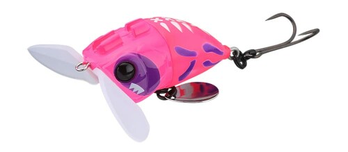 JACKALL(ジャッカル) ナジーバグ BABY PPフロッグボーン