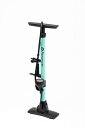 パナレーサー(Panaracer) 自転車 空気入れ 空気圧計付 全バルブ対応 ライトグリーン アルミ製 BFP-04AGA3-CE