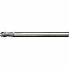 ユニオンツール 超硬エンドミル ボール 半径R1.5×刃長1.5×[ファイ]4 CSEB20150150