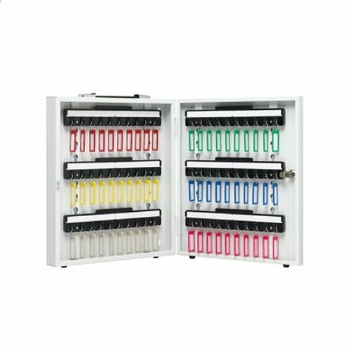 杉田エース キーボックス KC-60WG ホワイトグレー 161-393 1台