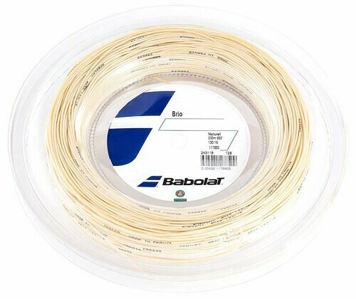 バボラ(Babolat) 硬式テニス ストリング ブリオ 125/130/135 (200m) BA243118 ナチュラル 130 バボラ(Babolat) 硬式テニス ストリング ブリオ 125/130/135 (200m) BA243118 ナチュラル 130