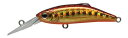 タックルハウス(TackleHouse) ミノー バフェット 43mm 2.2g ゴールド・レッド/オレンジベリー No13 SD43