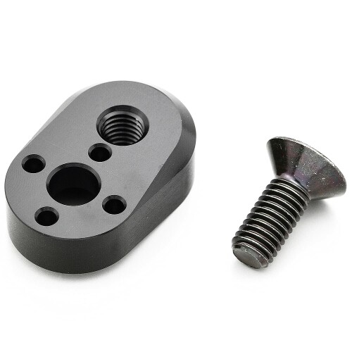 デイトナ(Daytona) マルチステップ用 リペア回転プレート 共通 1個 ブラックアルマイト 71831