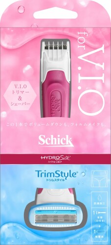 Schick(シック) ハイドロシルク トリムスタイル ホルダー (刃付き)