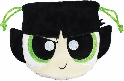 ティーズファクトリー T'S FACTORY 巾着 パワーパフガールズ ぬいぐるみ巾着 バターカップ