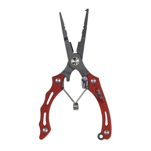 プロックス(PROX) フッ素コートステンレスプライヤー 165mm/ストレート PX317R