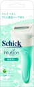 Schick(シック) イントゥイション 敏感肌用 ホルダー(刃付き+替刃1コ)カミソリ 女性 グリーン