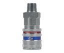 セインジャパン(Cejn Japan) シリーズ550 eSafe カップリング オネジ NPT1/2インチ 10-550-2455